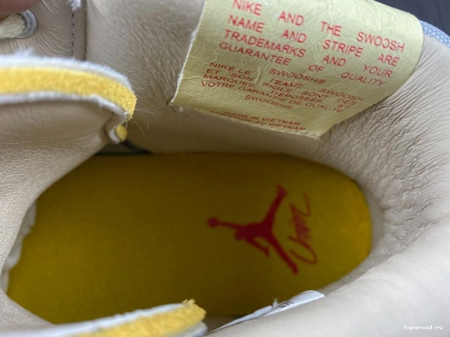Union Jordan Retro Fog 2 Grey DN3802-001 0701